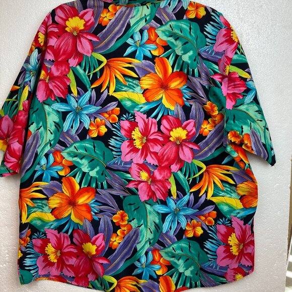 Todd Hawaiian Shirt  Sz 1X - Picture 2 of 4